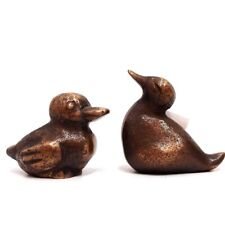 Anatra in ghisa artificiale 2x