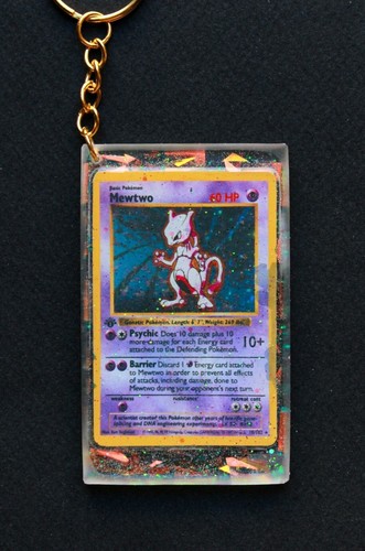 Portachiavi pokemon mewtwo - portachiavi,