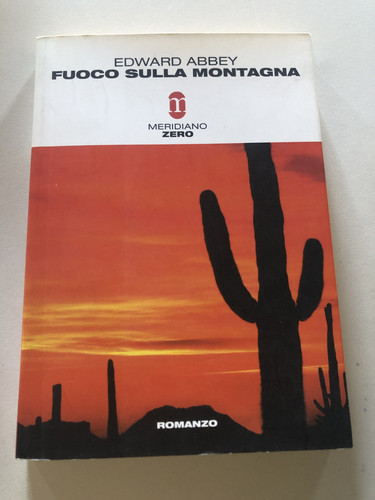 Libro fuoco sulla montagna - -,