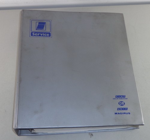 Manuale officina iveco 159 - manuale, 159.20