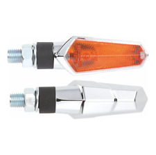 Coppia frecce moto lampadina