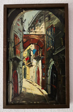Quadro - Vicolo di una città