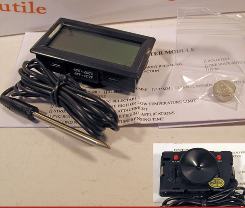 Termometro elettronico - , da