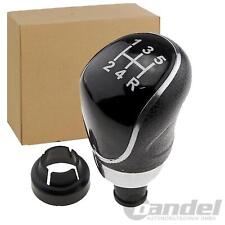 POMELLO CAMBIO 5 MARCE NERO adatto per FORD FOCUS II/III MONDEO IV S-MAX GALAXY