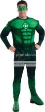 Uomo Adulto Lanterna Verde