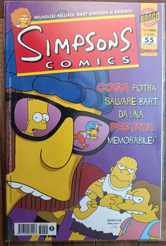 Fumetto simpson comics - fumetto,