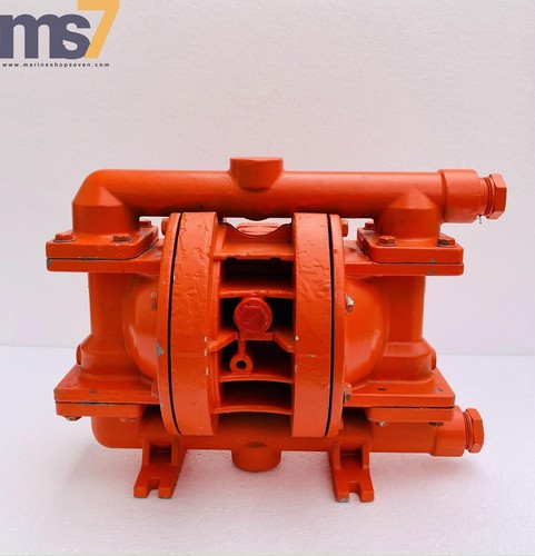 Pompa pneumatica doppio - pompa, a