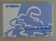 Istruzioni D'Uso / Manuale Yamaha Midnight Star XJR 1300 Stand 09/2003