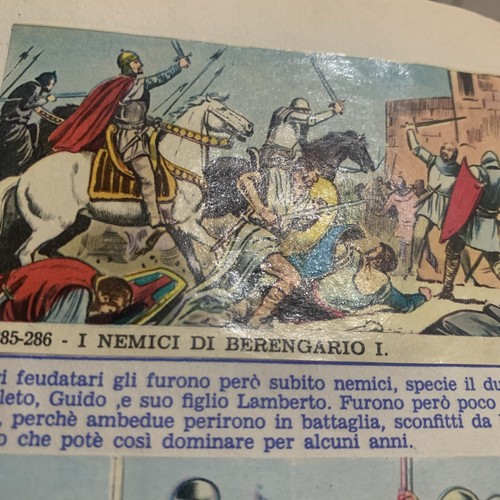 Figurina 285 286 invasioni - n.285-286,