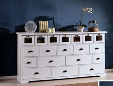 CREDENZA MADIA 19 CASSETTI IN