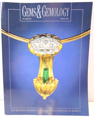 Gems and gemology magazine - gems,