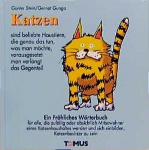 Katzen günter stein - günter,