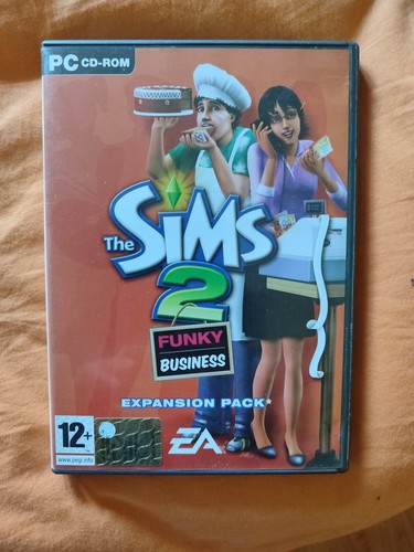 The sims funky business - sims,