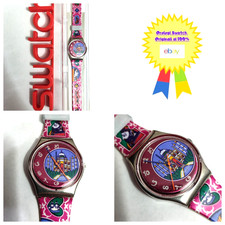 Swatch Gent Nuovo NOS Dehli