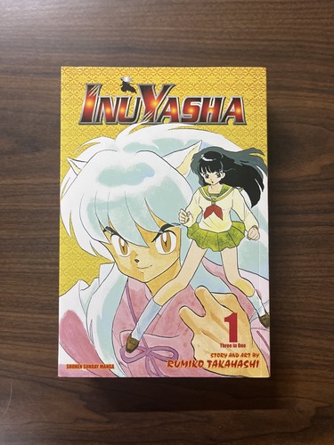 Inuyasha vol manga - 1, tpb