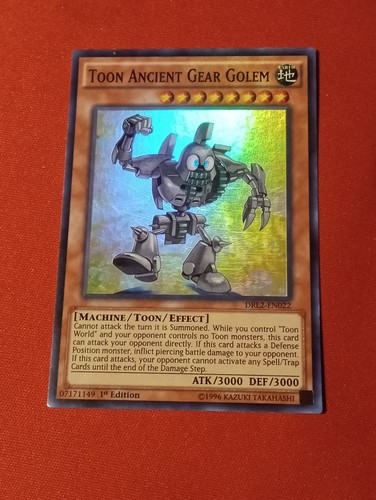 Yugioh toon ancient gear - yugioh!,