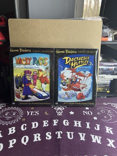 Hanna barbera dvd - barbera,