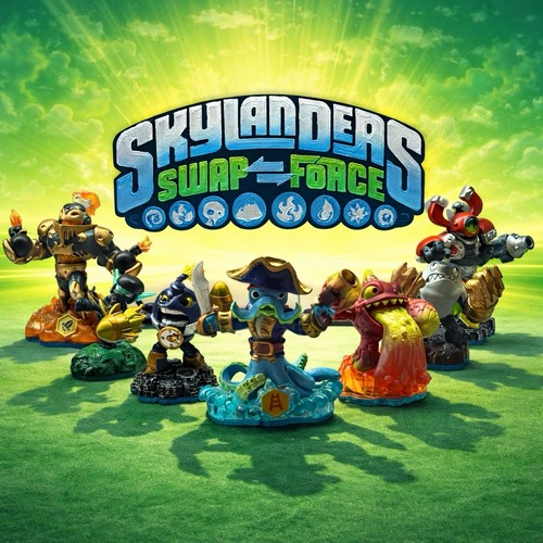 Personaggi skylanders swap - skylanders,