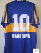 **Maglia Boca Juniors 81-82