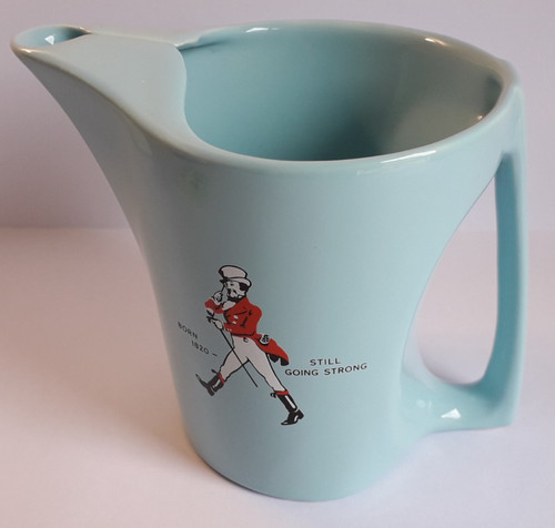 Vintage johnnie walker ceramic - vintage,
