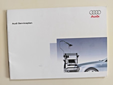 ORIGINALE AUDI SERVICE BOOK