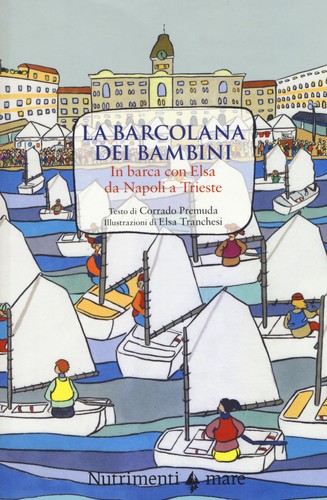 Barcolana dei bambini in - la,