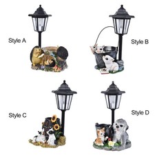 Luci solari da giardino