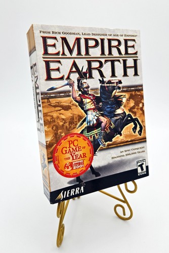 Empire earth 2001 big box - earth, pc