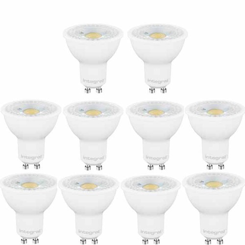 10x integrale gu10 - par16, 4,5