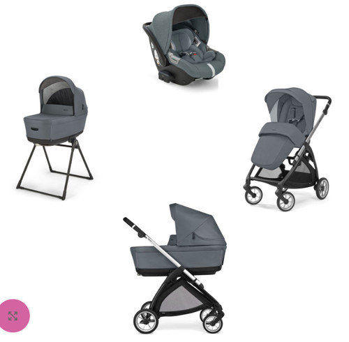 Inglesina trio electa - electa, system
