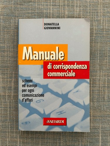 Manuale corrispondenza - manuale,