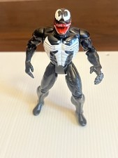 ToyBiz MARVEL VENOM JAW CHOMPING ACTION SPIDERMAN ANIMATED SERIES FIGURE 1994.