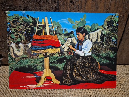 Cartolina costumi sardi - cartolina,