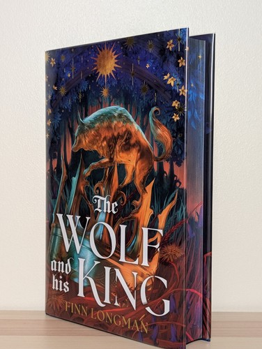 Signed the wolf and - the, king