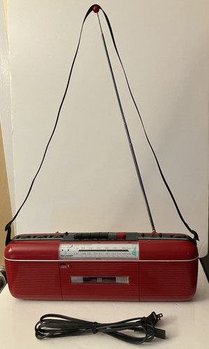 Sharp registratore a - qt-50(r),