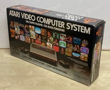 Atari VCS 2600 sistema video