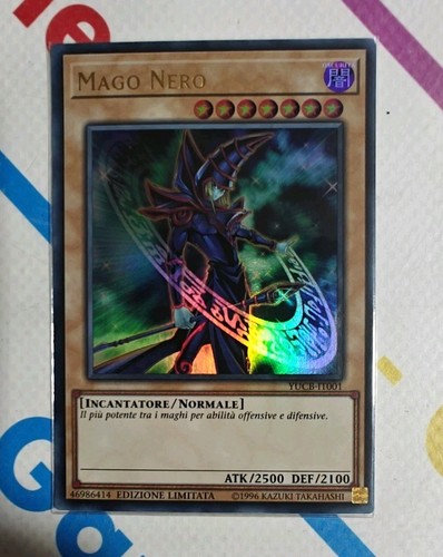 Mago nero ultra rara - mago,