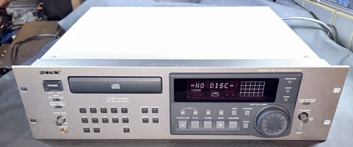 Sony cdp d500 lettore - sony,
