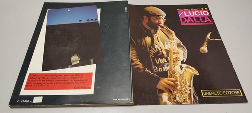 Libro lucio dalla - libro, con