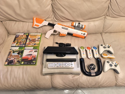 Xbox 360 console con accessori - xbox,