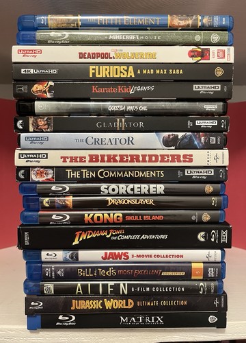 Blu ray lot deadpool - lot!,