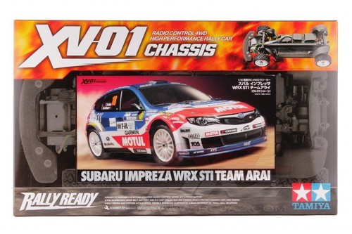 Tamiya 58528 4wd rally - 58528,