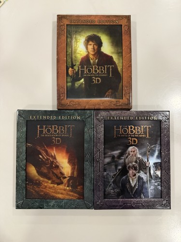 The hobbit extended editions - hobbit,