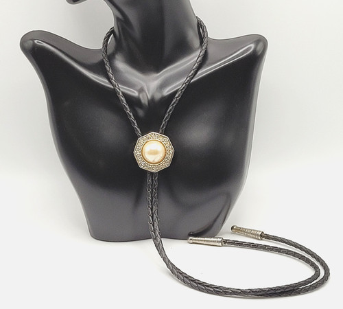 Collana cravatta bolo vintage