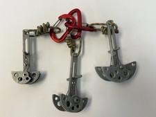 Set di 3 camme per arrampicata