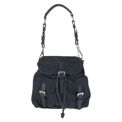 Borsa tracolla prada tessuto - a,
