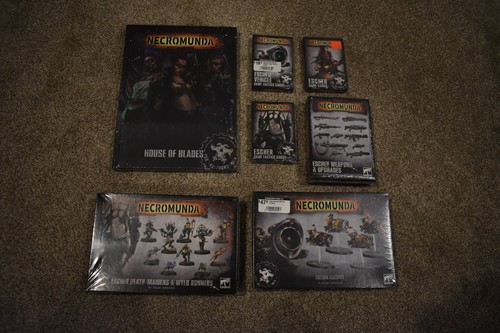 Games workshop necromunda - games,