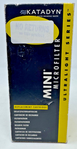 Katadyn mini microfiltro - katadyn,