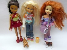 Mattel Barbie Doll Wee 3