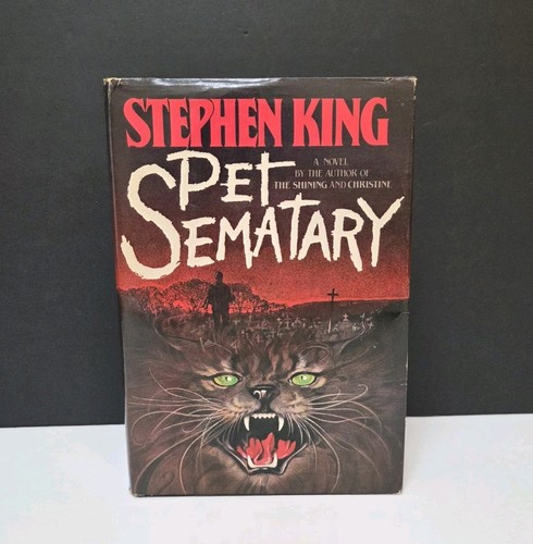Stephen king pet sematary 1983 - stephen,